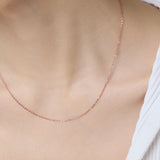 ciite' シーテ ネックレス 【 金属アレルギー対応 】 シンプルチェーンネックレス サージカルステンレス