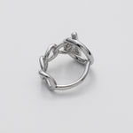 ciite' シーテ リング 【 金属アレルギー対応 】 マンテルデザインリング サージカルステンレス