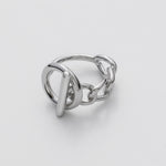 ciite' シーテ リング 【 金属アレルギー対応 】 マンテルデザインリング サージカルステンレス