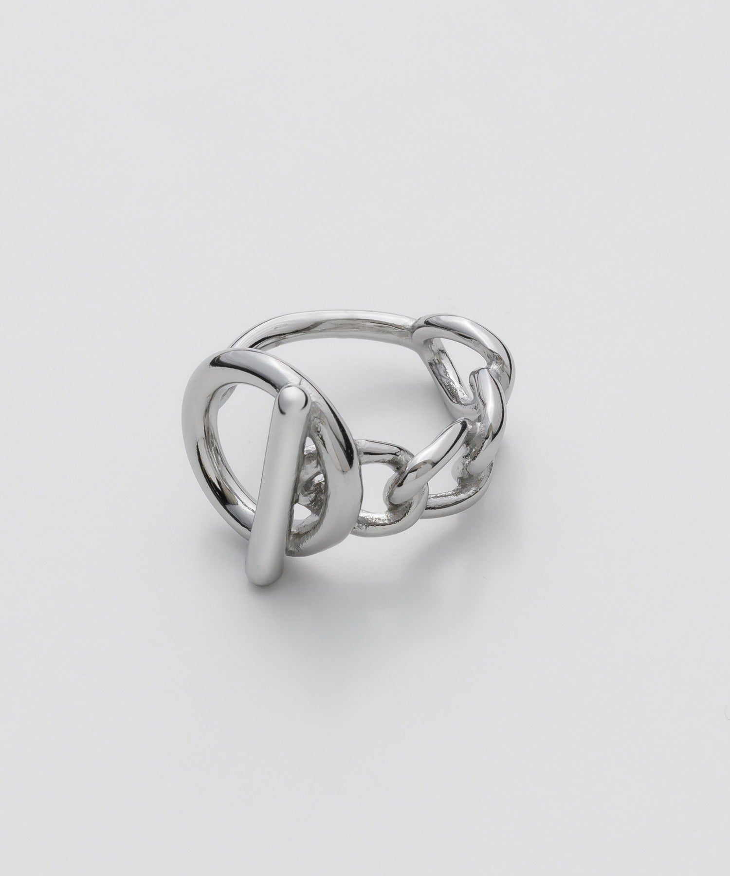 ciite' シーテ リング 【 金属アレルギー対応 】 マンテルデザインリング サージカルステンレス