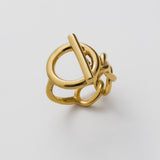 ciite' シーテ リング 【 金属アレルギー対応 】 マンテルデザインリング サージカルステンレス