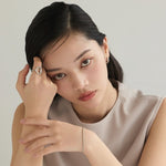 ciite' シーテ リング 【 金属アレルギー対応 】 マンテルデザインリング サージカルステンレス