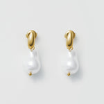 ciite' シーテ ピアス（両耳用） 【 金属アレルギー対応 】 ニュアンスパールピアス サージカルステンレス (両耳用)