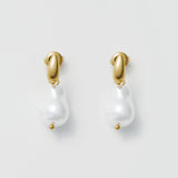 ciite' シーテ ピアス（両耳用） 【 金属アレルギー対応 】 ニュアンスパールピアス サージカルステンレス (両耳用)