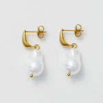 ciite' シーテ ピアス（両耳用） 【 金属アレルギー対応 】 ニュアンスパールピアス サージカルステンレス (両耳用)