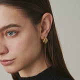 ciite' シーテ ピアス（両耳用） 【 金属アレルギー対応 】 ツイストスリーラインピアス サージカルステンレス (両耳用)