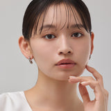 ciite' シーテ ピアス（両耳用） 【 金属アレルギー対応 】 ねじりフープピアス サージカルステンレス (両耳用)