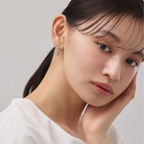 ciite' シーテ ピアス（両耳用） 【 金属アレルギー対応 】 ねじりフープピアス サージカルステンレス (両耳用)