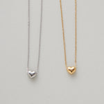 ciite' シーテ ネックレス 【 金属アレルギー対応 】 ミニハートネックレス サージカルステンレス