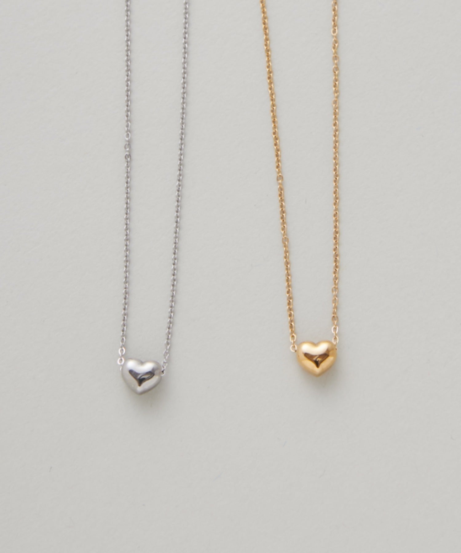 ciite' シーテ ネックレス 【 金属アレルギー対応 】 ミニハートネックレス サージカルステンレス