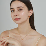 ciite' シーテ ネックレス 【 金属アレルギー対応 】 ミニハートネックレス サージカルステンレス