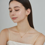 ciite' シーテ ネックレス 【 金属アレルギー対応 】 ミニハートネックレス サージカルステンレス