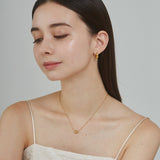 ciite' シーテ ネックレス 【 金属アレルギー対応 】 ミニハートネックレス サージカルステンレス