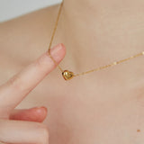 ciite' シーテ ネックレス 【 金属アレルギー対応 】 ミニハートネックレス サージカルステンレス