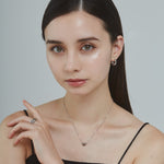 ciite' シーテ ネックレス 【 金属アレルギー対応 】 ミニハートネックレス サージカルステンレス