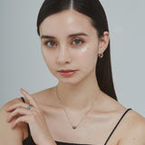 ciite' シーテ ネックレス 【 金属アレルギー対応 】 ミニハートネックレス サージカルステンレス