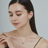 ciite' シーテ ネックレス 【 金属アレルギー対応 】 ミニハートネックレス サージカルステンレス