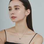 ciite' シーテ ネックレス 【 金属アレルギー対応 】 ミニハートネックレス サージカルステンレス