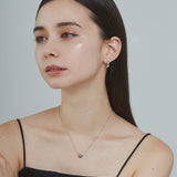 ciite' シーテ ネックレス 【 金属アレルギー対応 】 ミニハートネックレス サージカルステンレス