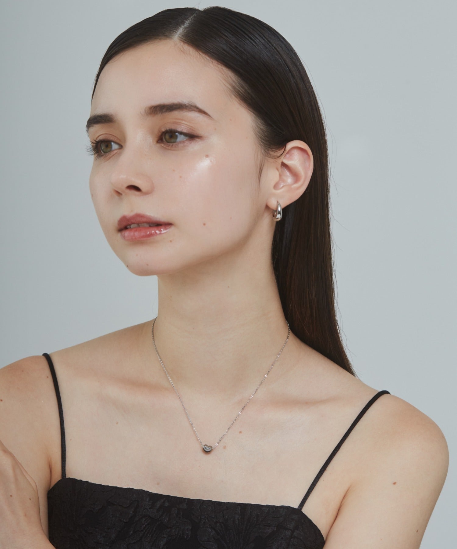 ciite' シーテ ネックレス 【 金属アレルギー対応 】 ミニハートネックレス サージカルステンレス