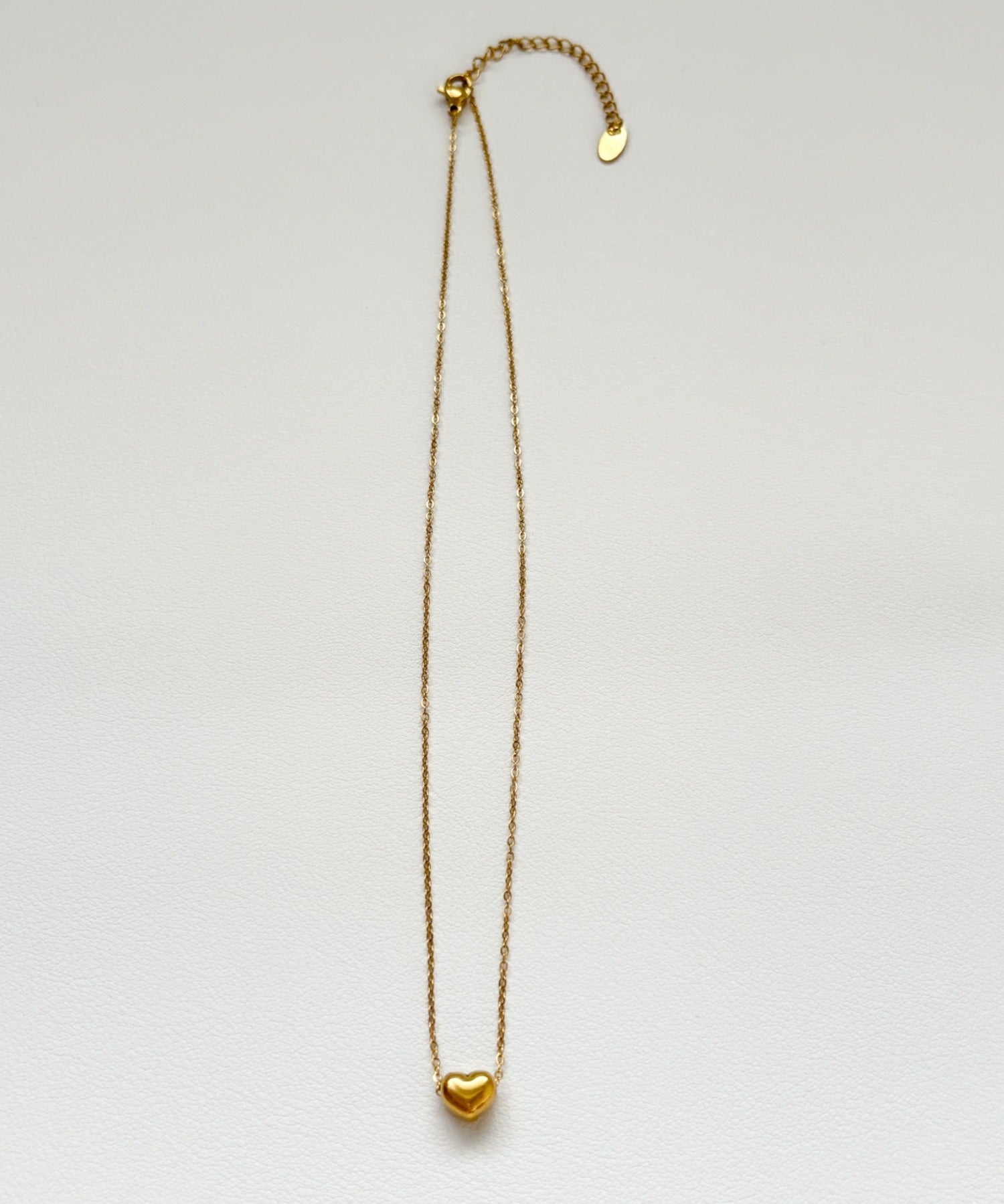 ciite' シーテ ネックレス 【 金属アレルギー対応 】 ミニハートネックレス サージカルステンレス