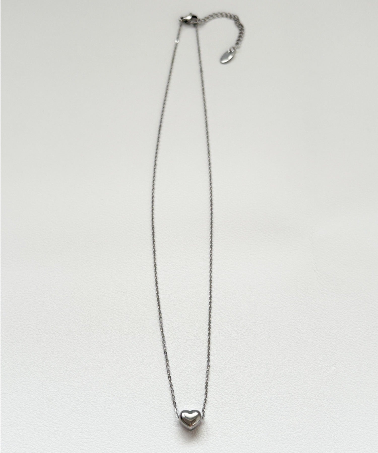 ciite' シーテ ネックレス 【 金属アレルギー対応 】 ミニハートネックレス サージカルステンレス