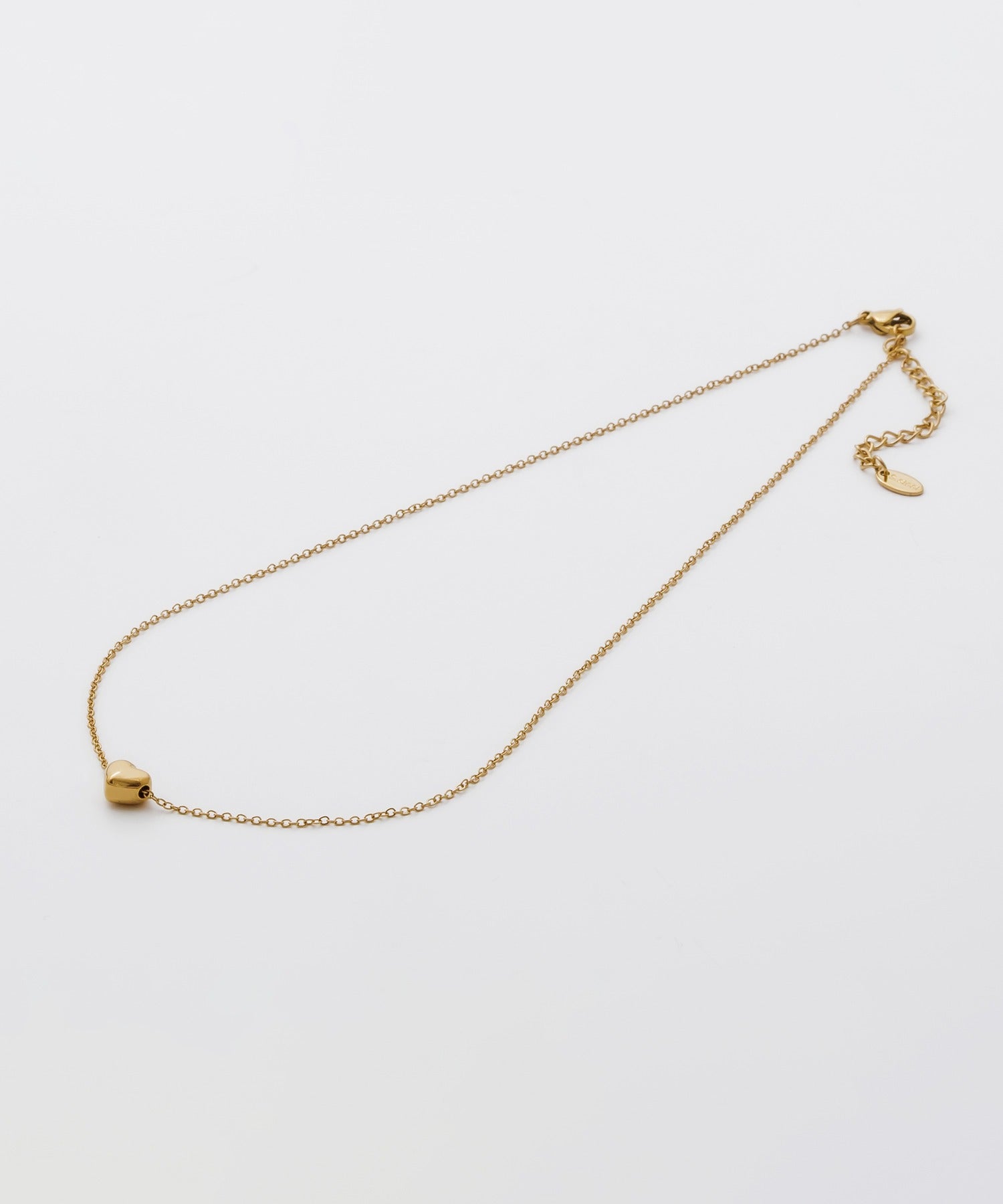 ciite' シーテ ネックレス 【 金属アレルギー対応 】 ミニハートネックレス サージカルステンレス