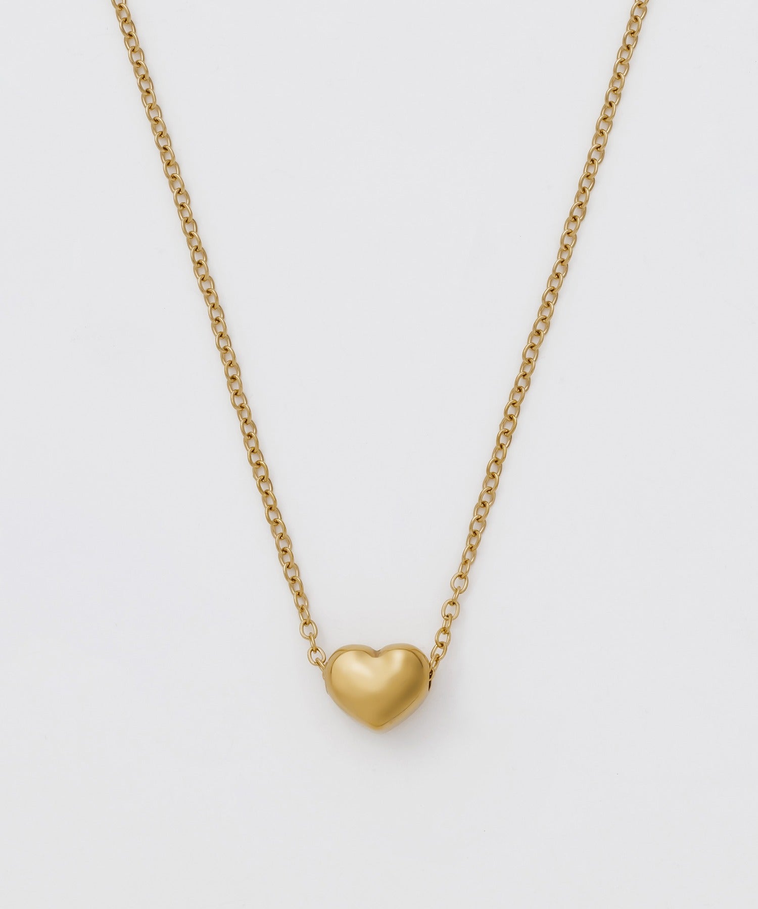 ciite' シーテ ネックレス 【 金属アレルギー対応 】 ミニハートネックレス サージカルステンレス