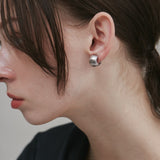 ciite' シーテ イヤリング 【 金属アレルギー対応 】 ぷっくりマットイヤリング サージカルステンレス (両耳用)