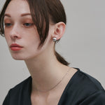 ciite' シーテ イヤリング 【 金属アレルギー対応 】 ぷっくりマットイヤリング サージカルステンレス (両耳用)