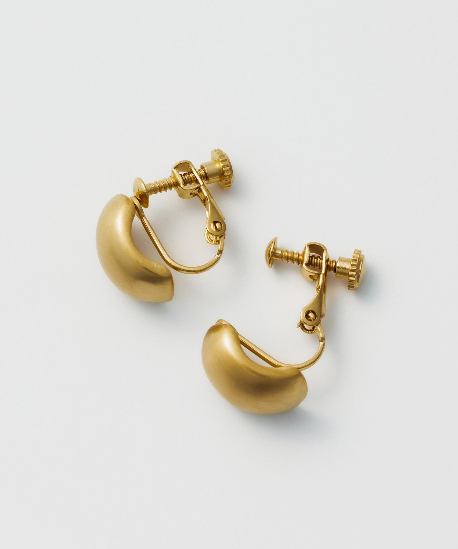 ciite' シーテ イヤリング 【 金属アレルギー対応 】 ぷっくりマットイヤリング サージカルステンレス (両耳用)