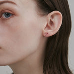 ciite' シーテ ピアス（両耳用） 【 金属アレルギー対応 】 ミニハートピアス サージカルステンレス (両耳用)