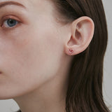 ciite' シーテ ピアス（両耳用） 【 金属アレルギー対応 】 ミニハートピアス サージカルステンレス (両耳用)