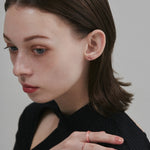 ciite' シーテ ピアス（両耳用） 【 金属アレルギー対応 】 ミニハートピアス サージカルステンレス (両耳用)