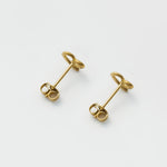 ciite' シーテ ピアス（両耳用） 【 金属アレルギー対応 】 ミニハートピアス サージカルステンレス (両耳用)