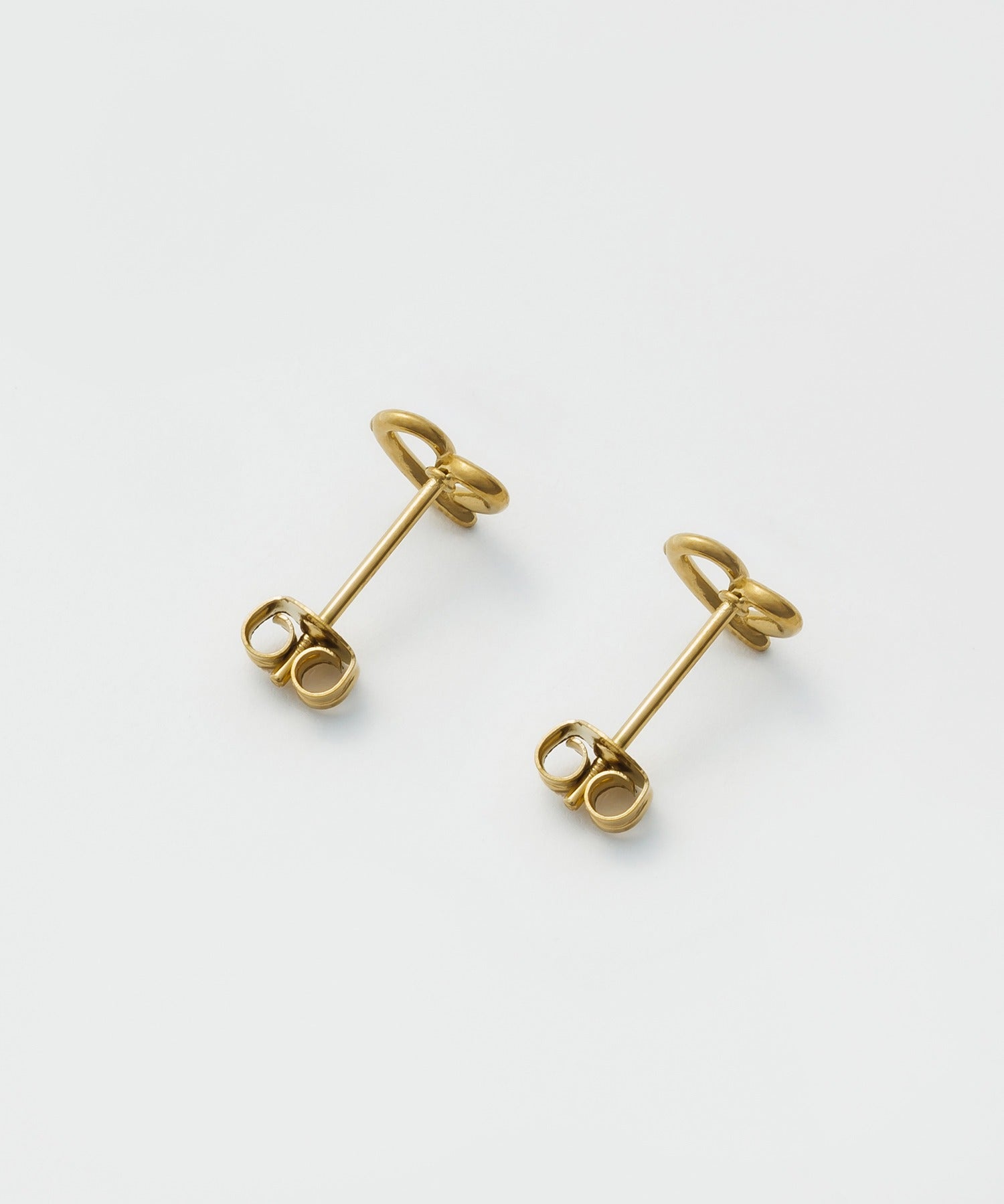 ciite' シーテ ピアス（両耳用） 【 金属アレルギー対応 】 ミニハートピアス サージカルステンレス (両耳用)