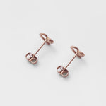 ciite' シーテ ピアス（両耳用） 【 金属アレルギー対応 】 ミニハートピアス サージカルステンレス (両耳用)