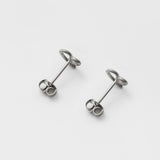 ciite' シーテ ピアス（両耳用） 【 金属アレルギー対応 】 ミニハートピアス サージカルステンレス (両耳用)