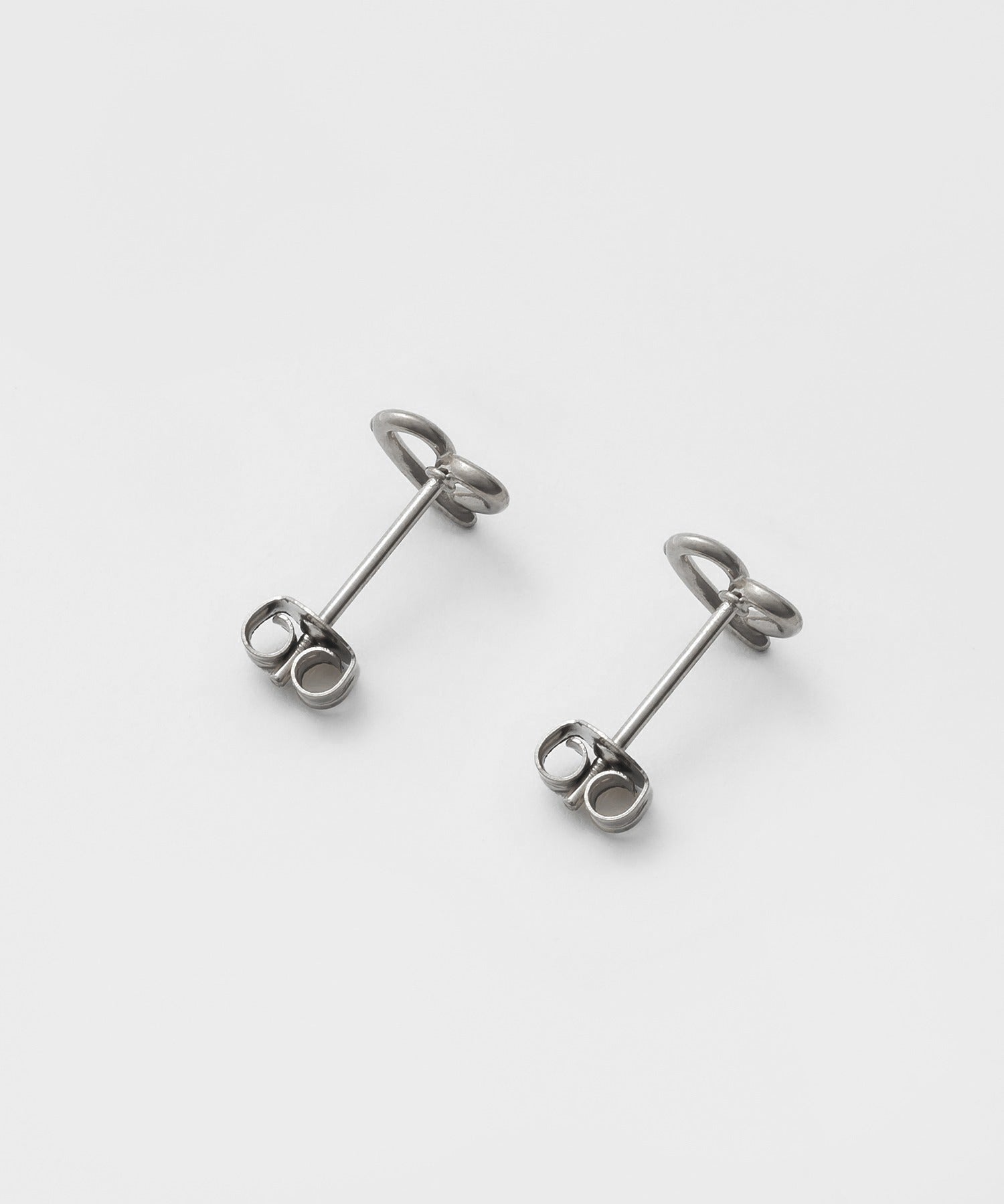 ciite' シーテ ピアス（両耳用） 【 金属アレルギー対応 】 ミニハートピアス サージカルステンレス (両耳用)