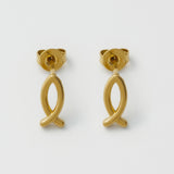 ciite' シーテ ピアス（両耳用） 【 金属アレルギー対応 】 ミニモチーフピアス サージカルステンレス (両耳用)