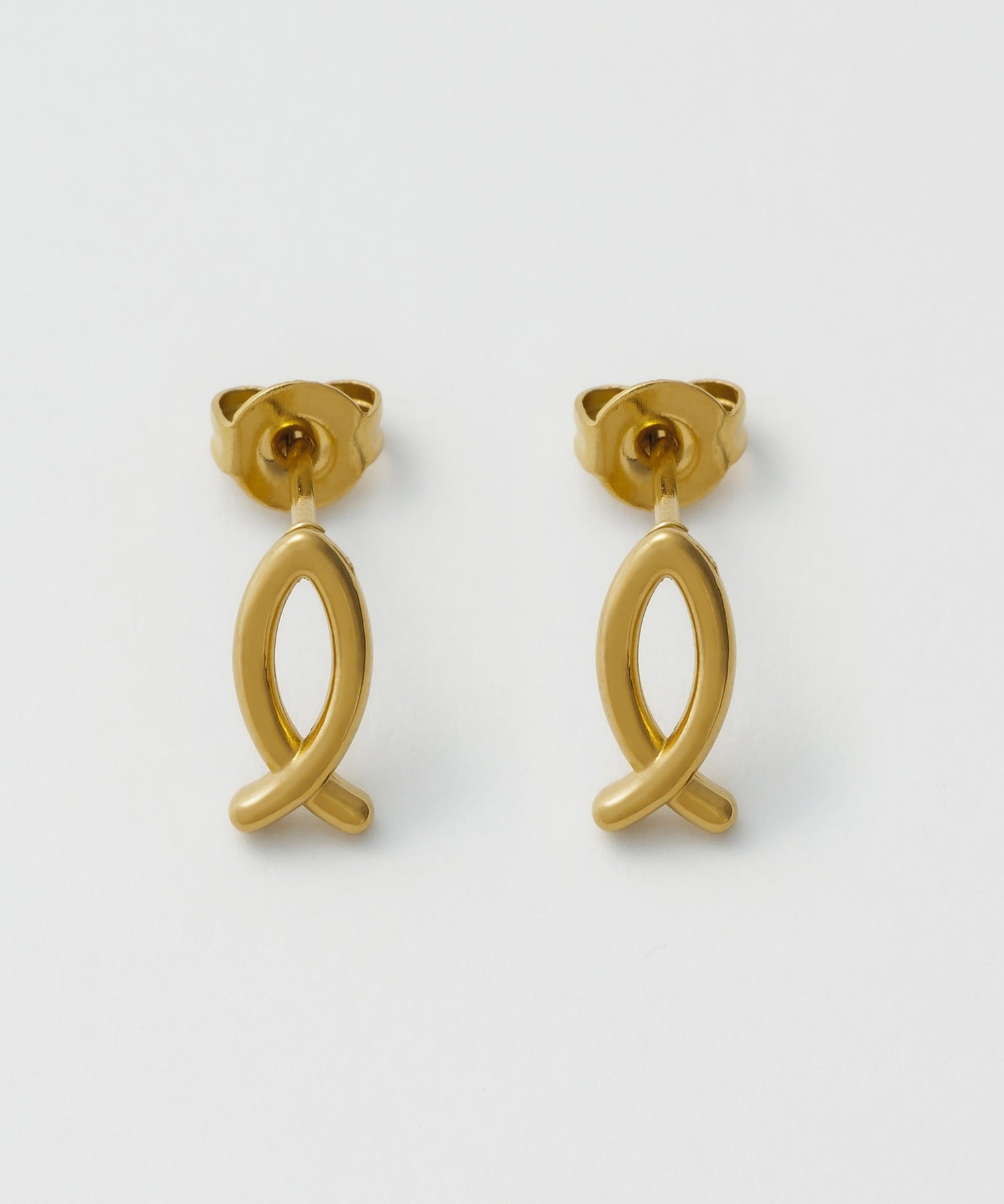 ciite' シーテ ピアス（両耳用） 【 金属アレルギー対応 】 ミニモチーフピアス サージカルステンレス (両耳用)