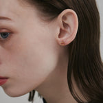 ciite' シーテ ピアス（両耳用） 【 金属アレルギー対応 】 シンプル ミニハートピアス サージカルステンレス (両耳用)