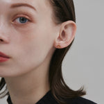 ciite' シーテ ピアス（両耳用） 【 金属アレルギー対応 】 シンプル ミニハートピアス サージカルステンレス (両耳用)