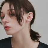 ciite' シーテ ピアス（両耳用） 【 金属アレルギー対応 】 シンプル ミニハートピアス サージカルステンレス (両耳用)