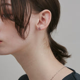 ciite' シーテ ピアス（両耳用） 【 金属アレルギー対応 】 シンプル ミニハートピアス サージカルステンレス (両耳用)