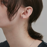 ciite' シーテ ピアス（両耳用） 【 金属アレルギー対応 】 シンプル ミニハートピアス サージカルステンレス (両耳用)