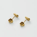 ciite' シーテ ピアス（両耳用） 【 金属アレルギー対応 】 シンプル ミニハートピアス サージカルステンレス (両耳用)