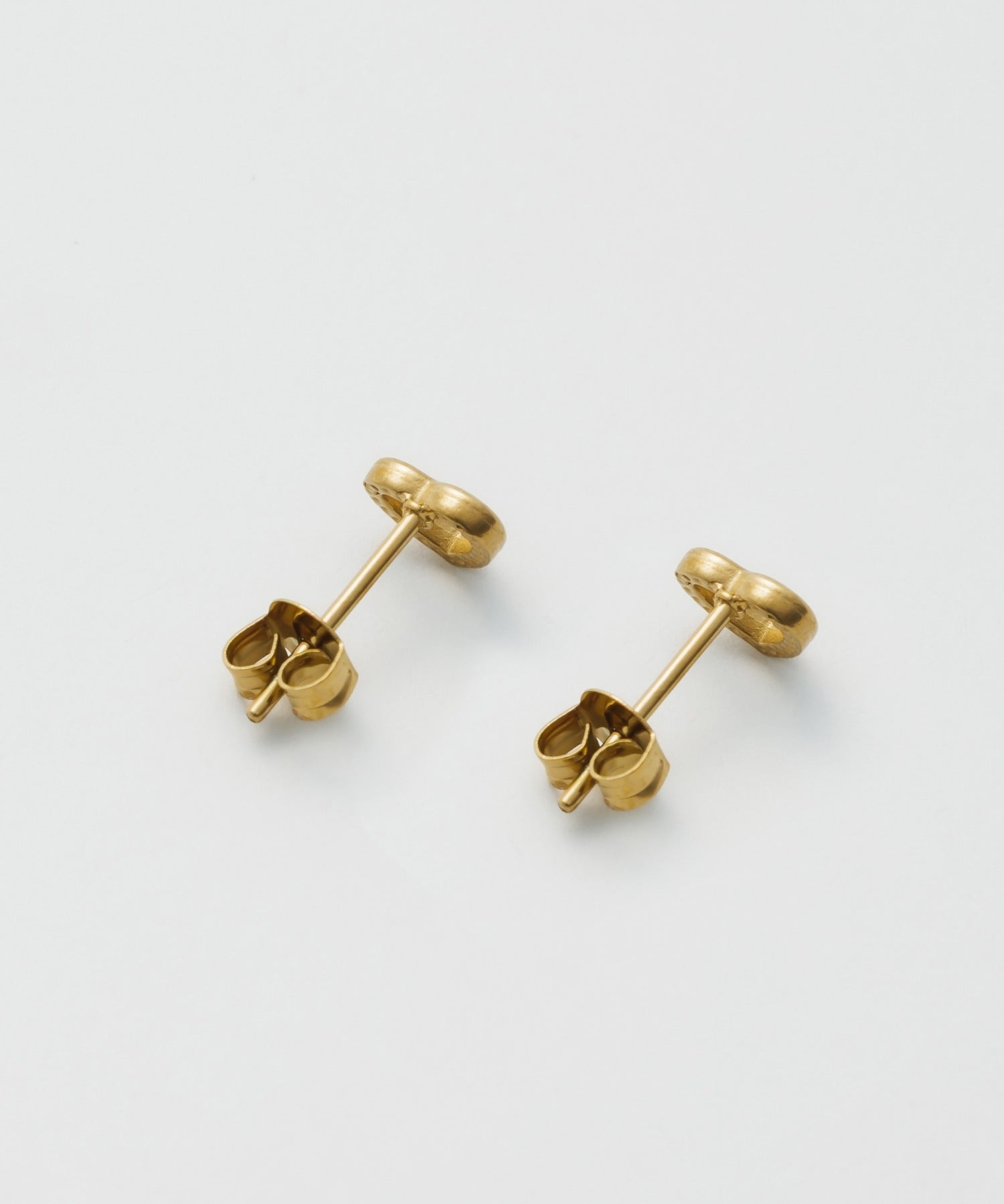 ciite' シーテ ピアス（両耳用） 【 金属アレルギー対応 】 シンプル ミニハートピアス サージカルステンレス (両耳用)