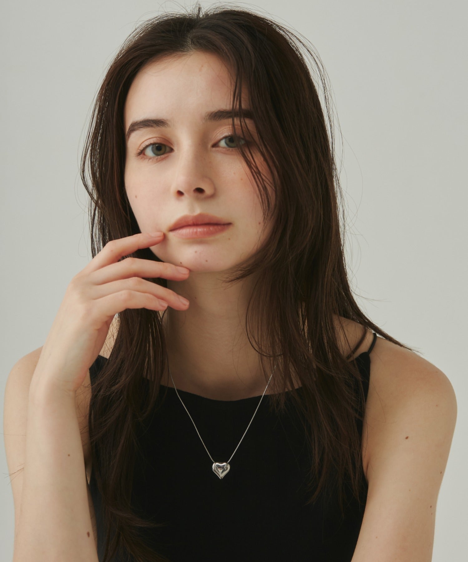 ciite' シーテ ネックレス 【 金属アレルギー対応 】 ハートネックレス サージカルステンレス