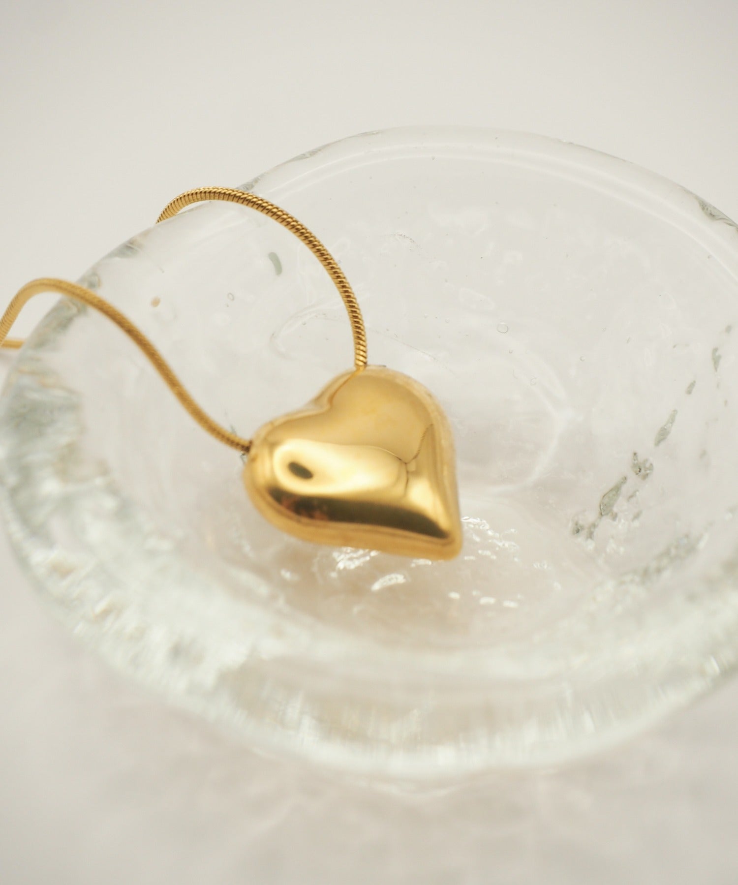 ciite' シーテ ネックレス 【 金属アレルギー対応 】 ハートネックレス サージカルステンレス